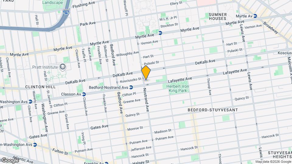 Unavailable Property at 255 Nostrand Ave. in Brooklyn, NY Listing Removed