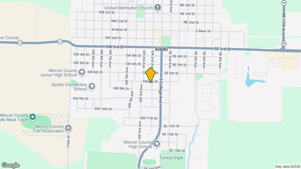 705 SW 2nd Ave Map and Location Details