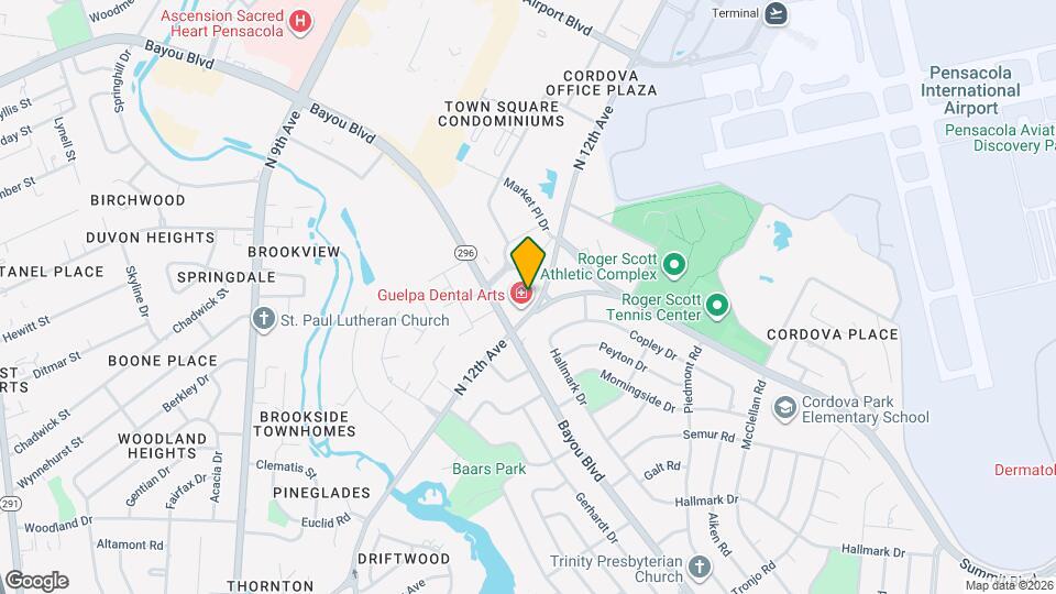 4300 Bayou Blvd Map and Location Details