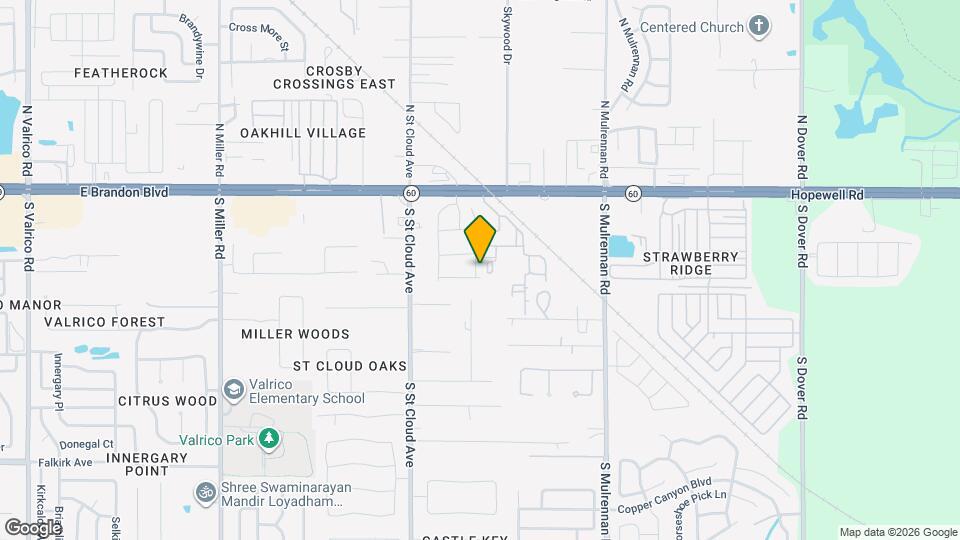 219 Woodknoll Pl Mapa y Detalles de la Ubicación