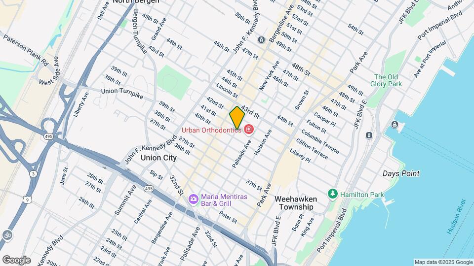 4008 New York Ave Map and Location Details