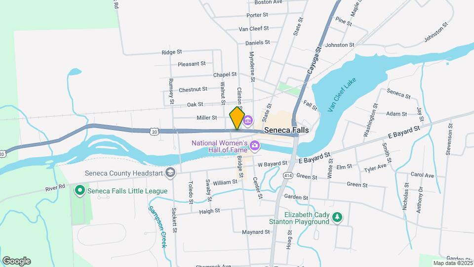 36-36 Water St Map and Location Details