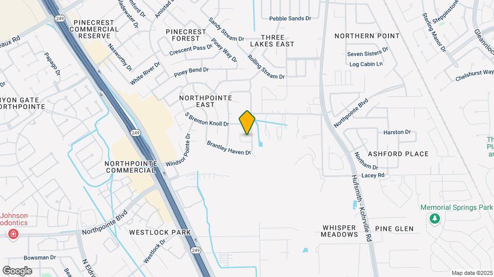 11806 Skydale Dr Map and Location Details