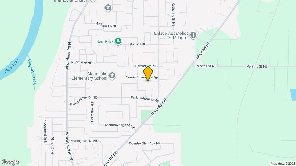 7396 Pineview St NE Map and Location Details