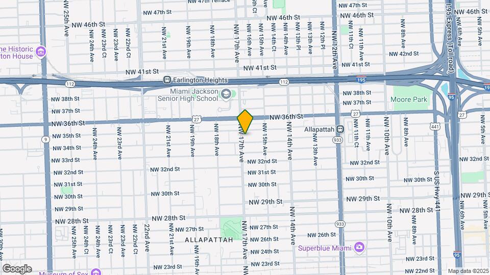 Allapattah Trace Apartments Mapa y Detalles de la Ubicación