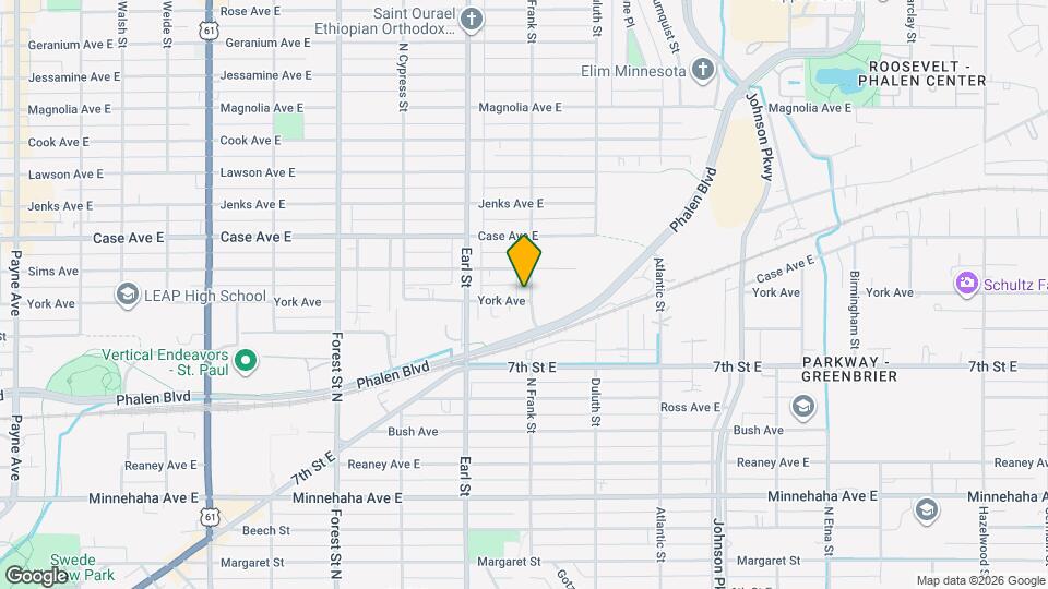 1115 York Ave, Unit Apt 9 Mapa y Detalles de la Ubicación