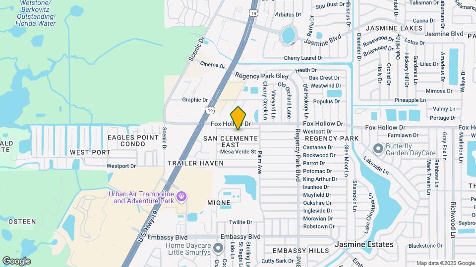 6841 Tierra Linda St Map and Location Details