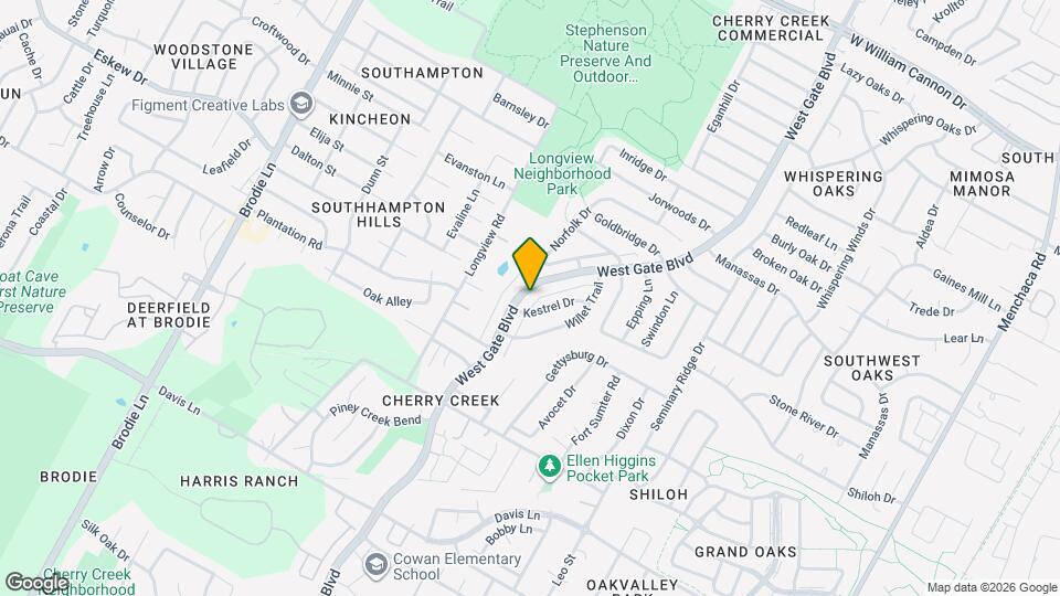 8103 West Gate Blvd Map and Location Details