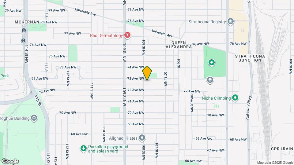 10749-10773 73 Ave NW Map and Location Details