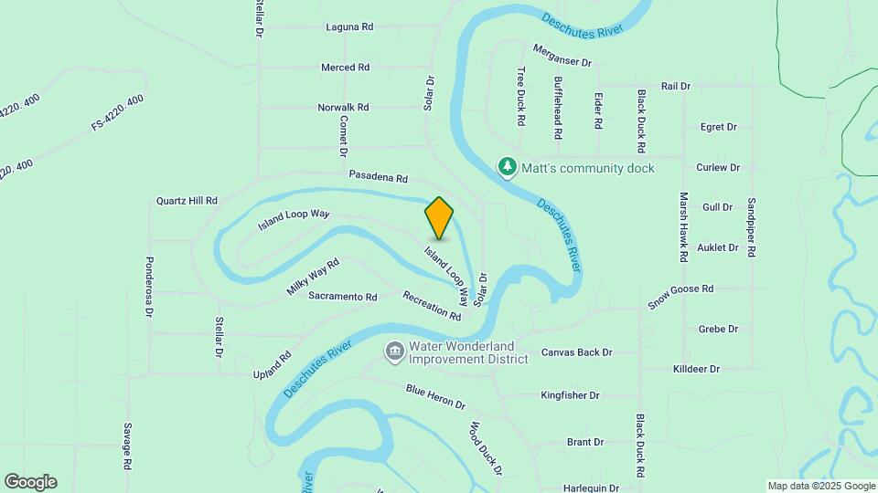 17184 Island Loop Way Map and Location Details