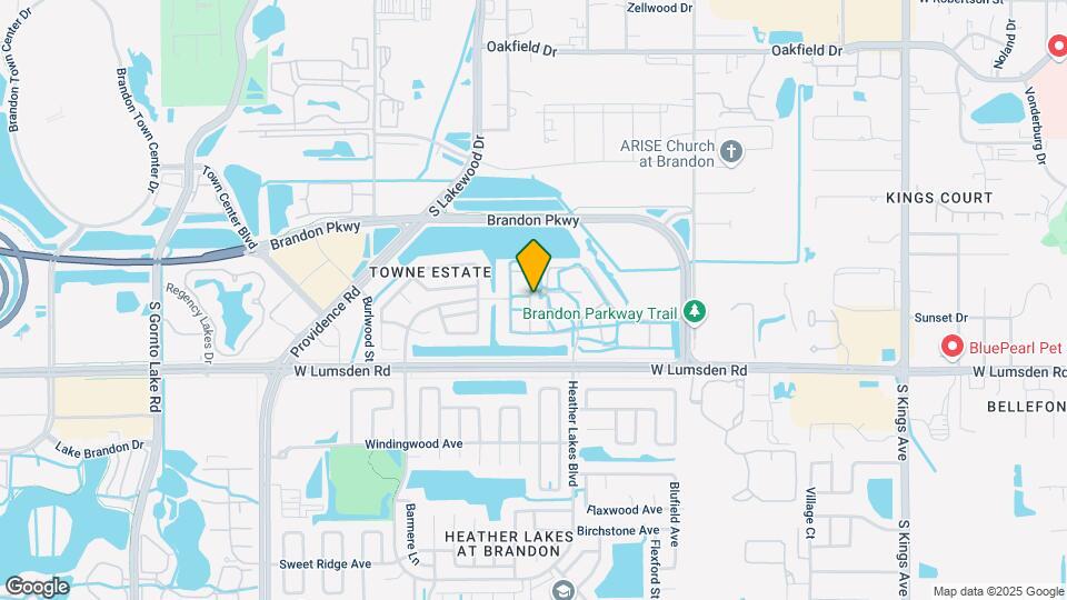 537 Kensington Lake Cir Mapa y Detalles de la Ubicación