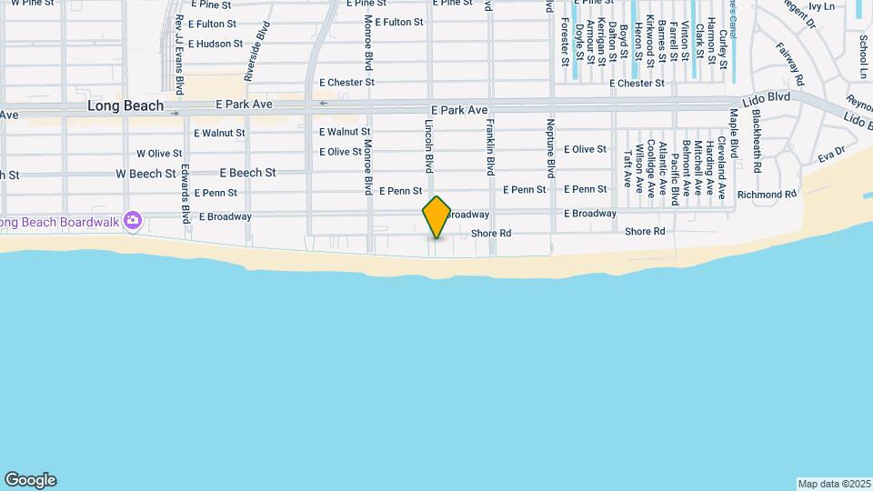 Aqua Luxury Oceanfront Condominiums Map and Location Details