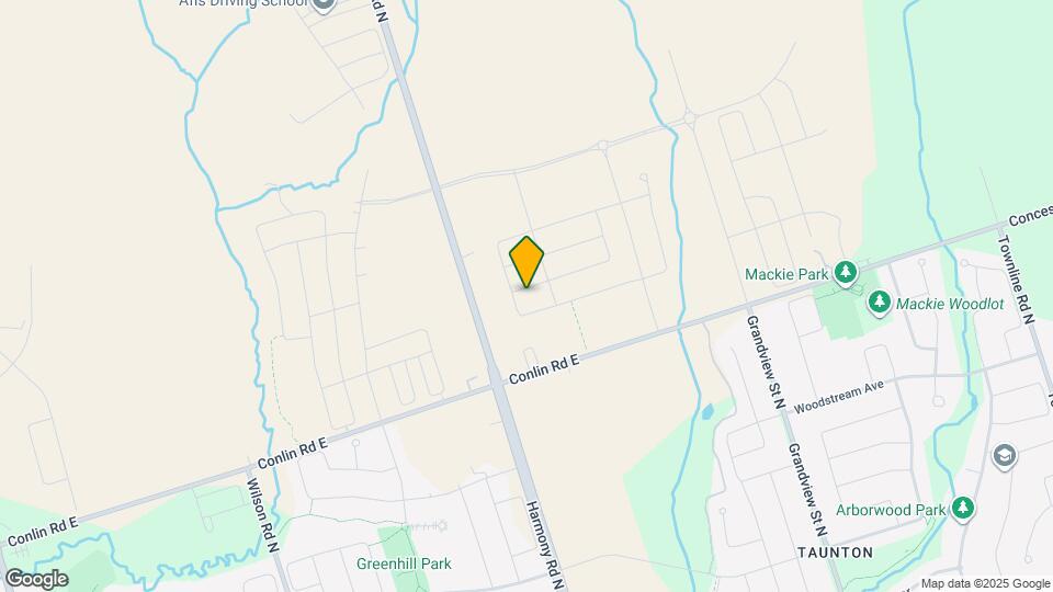 1131 Plymouth Dr Map and Location Details