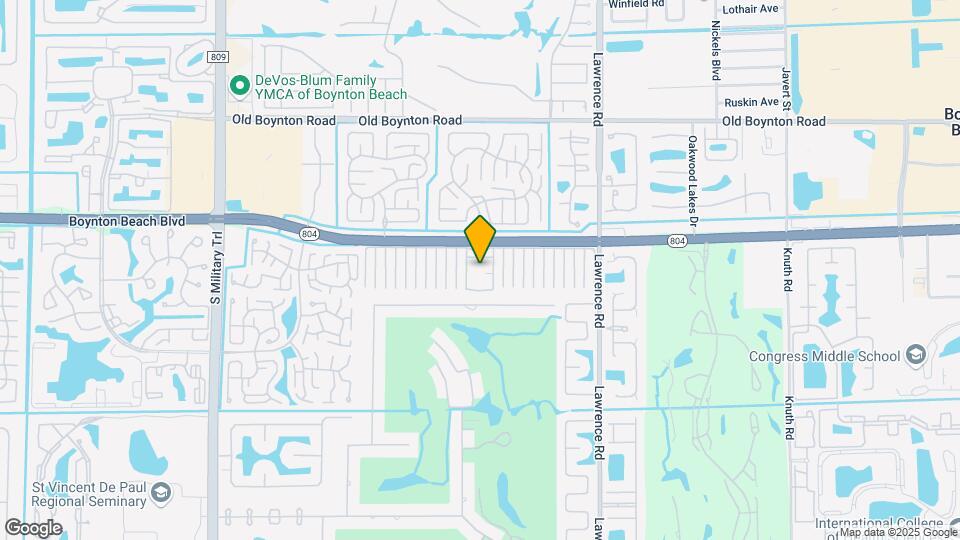 10163 S 42nd Dr Map and Location Details
