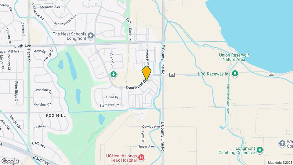 515 Deerwood Dr Map and Location Details