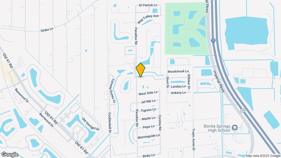 10264 Wood Ibis Ave Map and Location Details