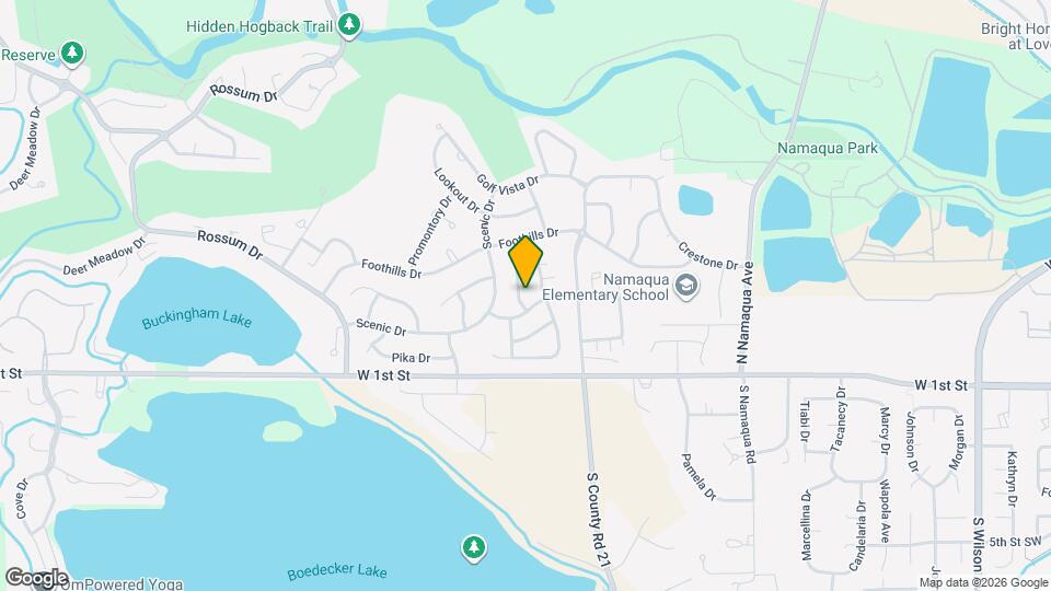 389 Blackstone Cir Map and Location Details