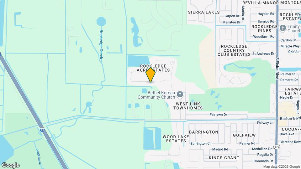 929 Hialeah St Map and Location Details