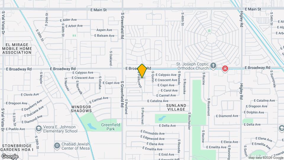 Sunland Village Map and Location Details