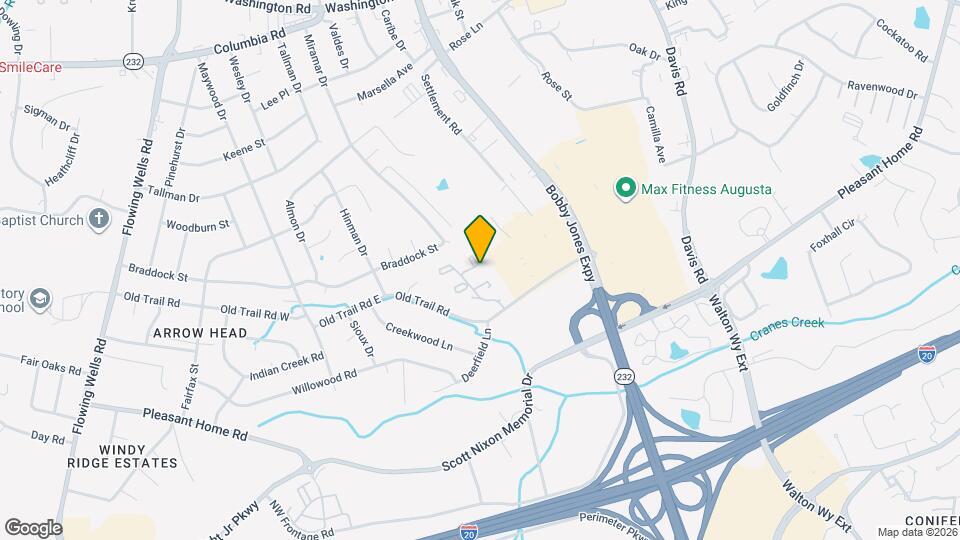 3107 Bobcat Ct Map and Location Details