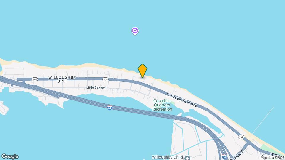 946 W Ocean View Ave Map and Location Details