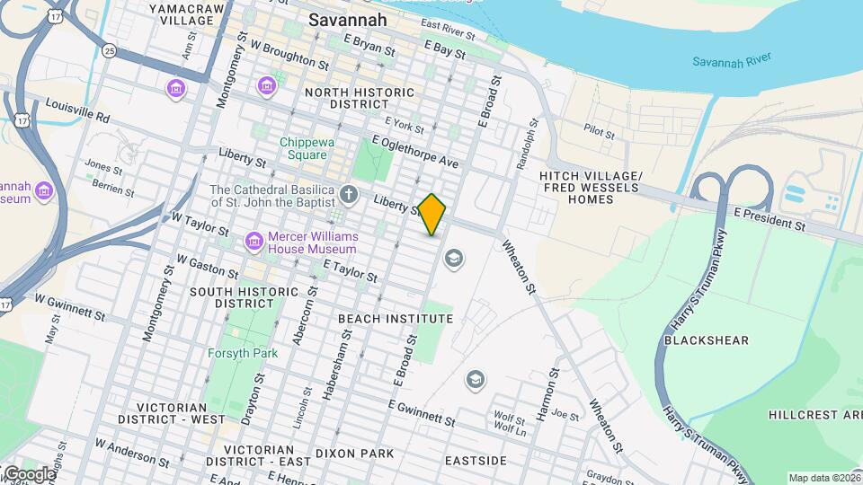 552 E Macon St Map and Location Details