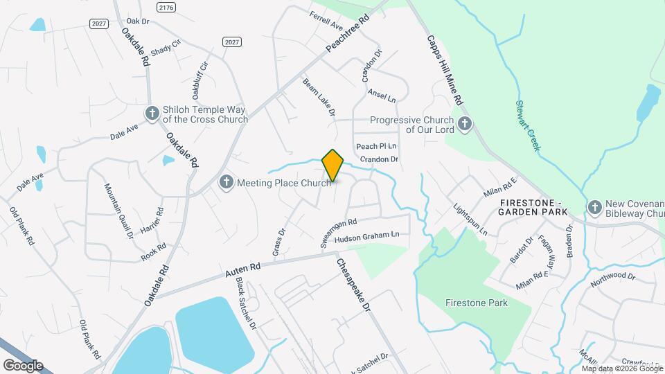 937 Grass Hollow Ct Map and Location Details