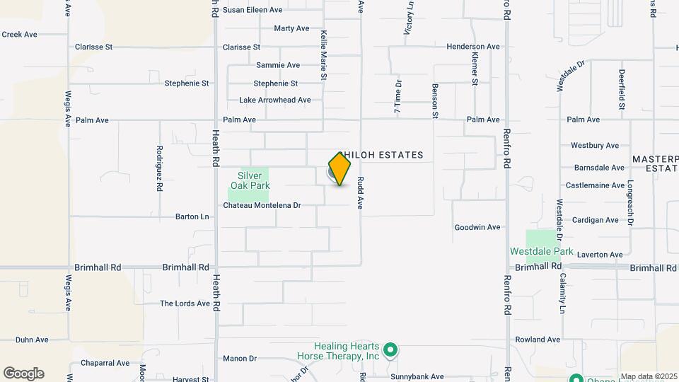 15417 Sequoia Grove Ave Map and Location Details