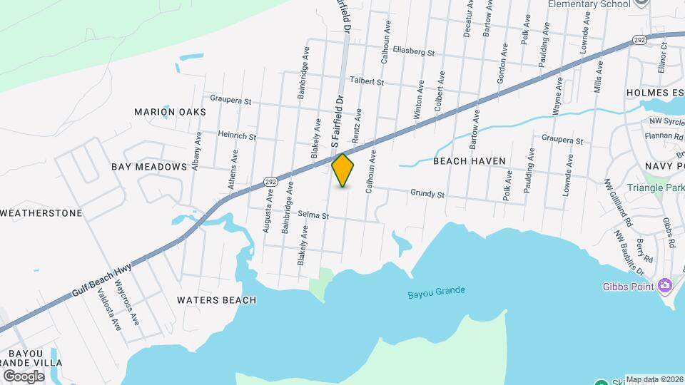 425 Rentz Ave Map and Location Details