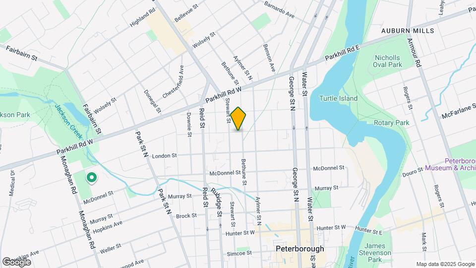 597 Bethune St Map and Location Details