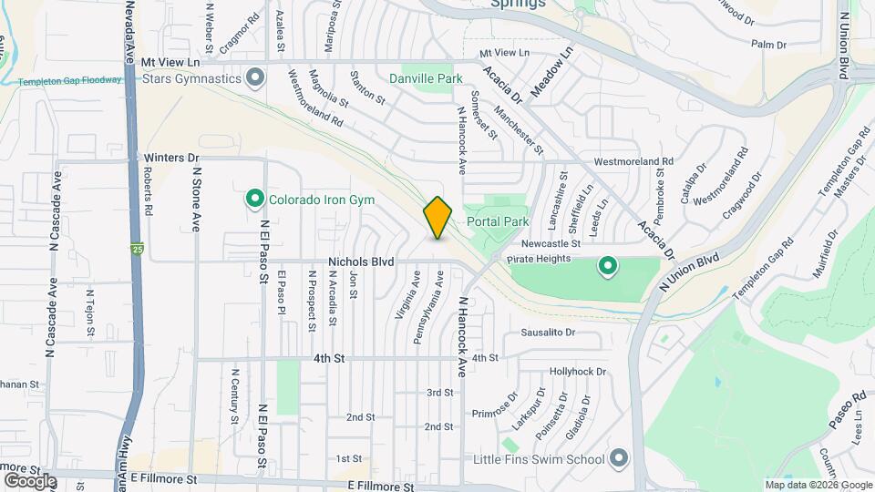 1258-1258 Nichols Blvd Map and Location Details