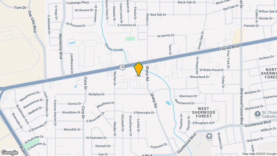 10213 Ballina Ave Map and Location Details