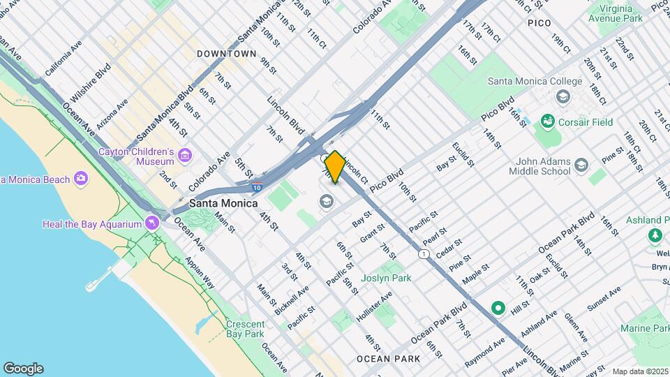 1827-1829 7th St Mapa y Detalles de la Ubicación