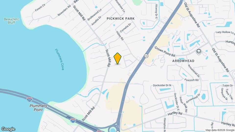 2938 Sandy Branch Ln Map and Location Details