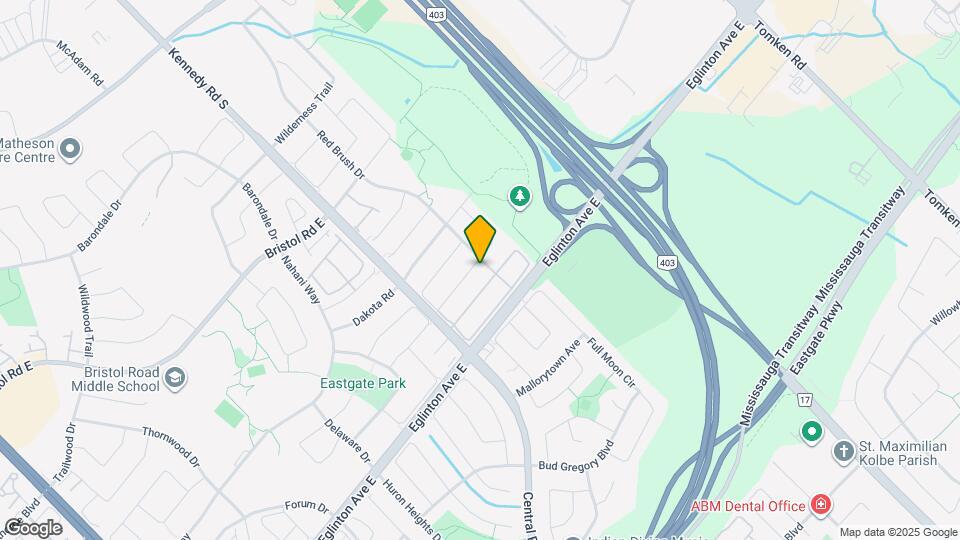 592 Leatherleaf Dr Map and Location Details