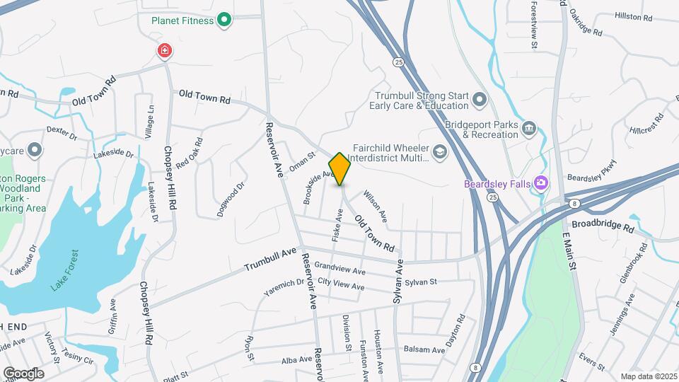 755 Old Town Rd Map and Location Details