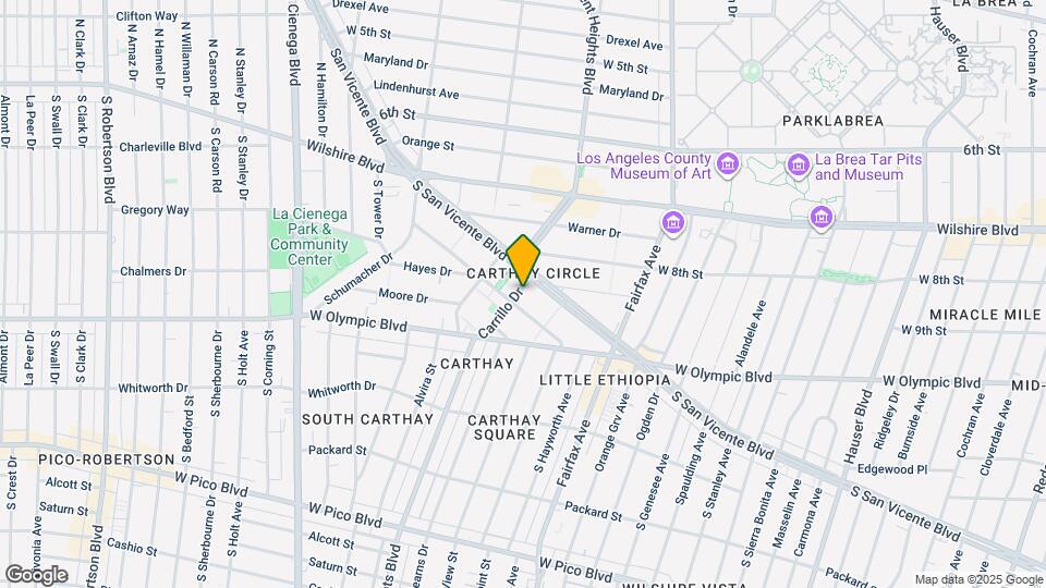 920 Carrillo Dr Map and Location Details