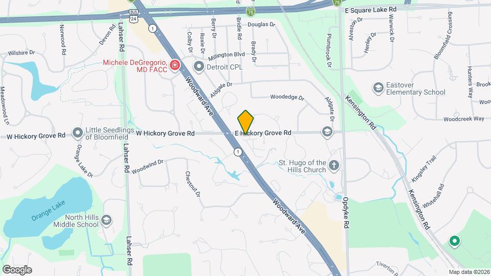 Hickory Grove Apartments Bloomfield Hills, MI Apartments For Rent