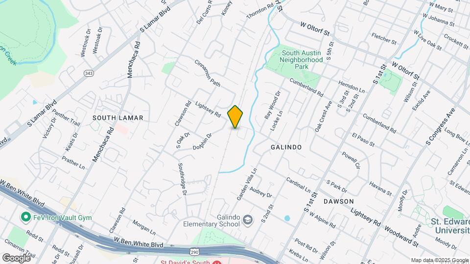 3112 Corbin Ln Map and Location Details