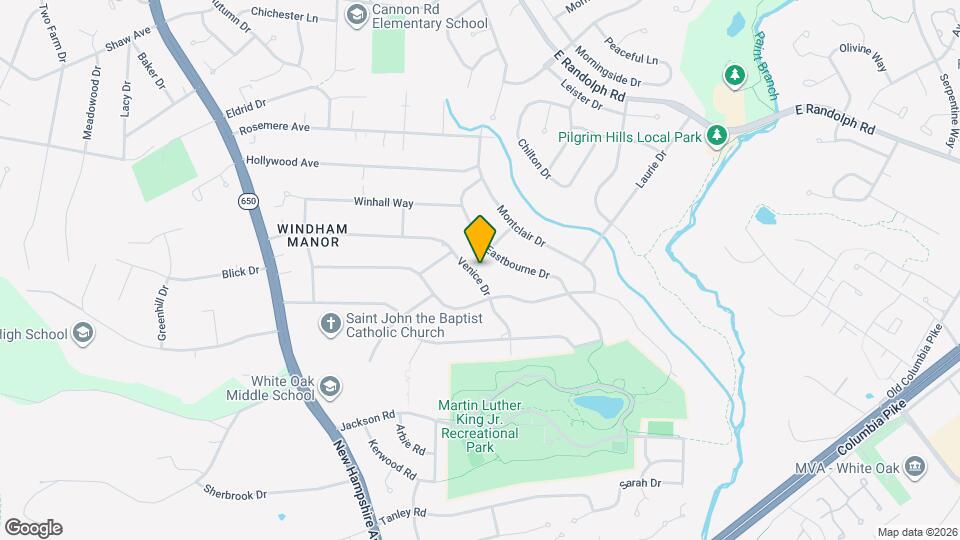 928 Venice Dr Map and Location Details