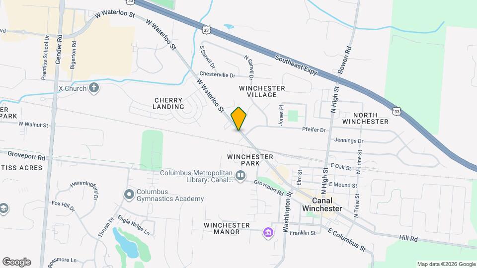 269 W Waterloo St Mapa y Detalles de la Ubicación