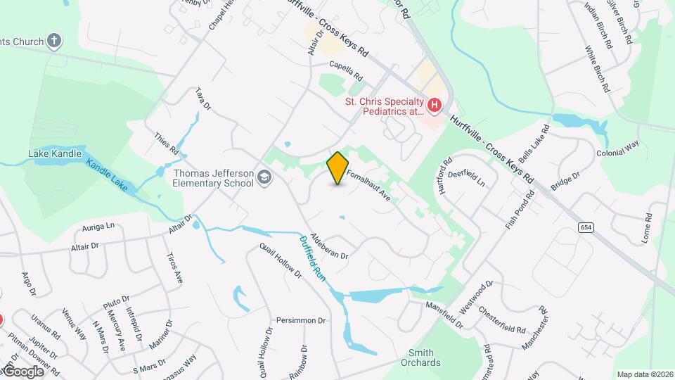 22 Fomalhaut Ct Mapa y Detalles de la Ubicación