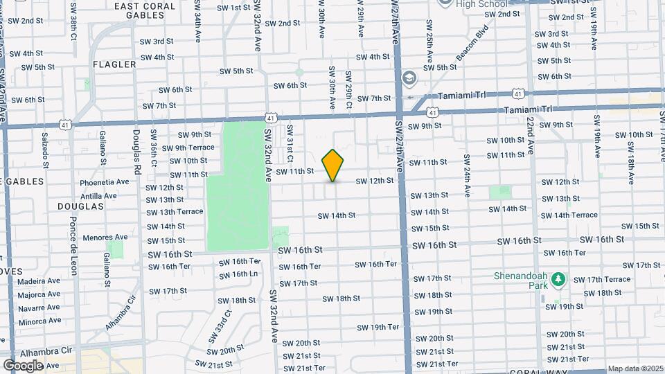1200 SW 30th Ave Map and Location Details