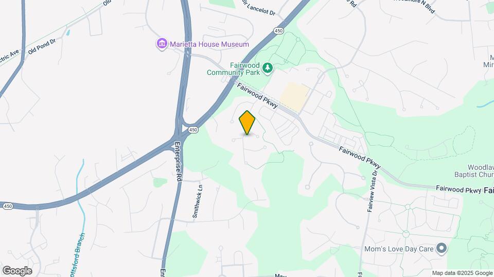 5203 Cornelias Prospect Dr Map and Location Details