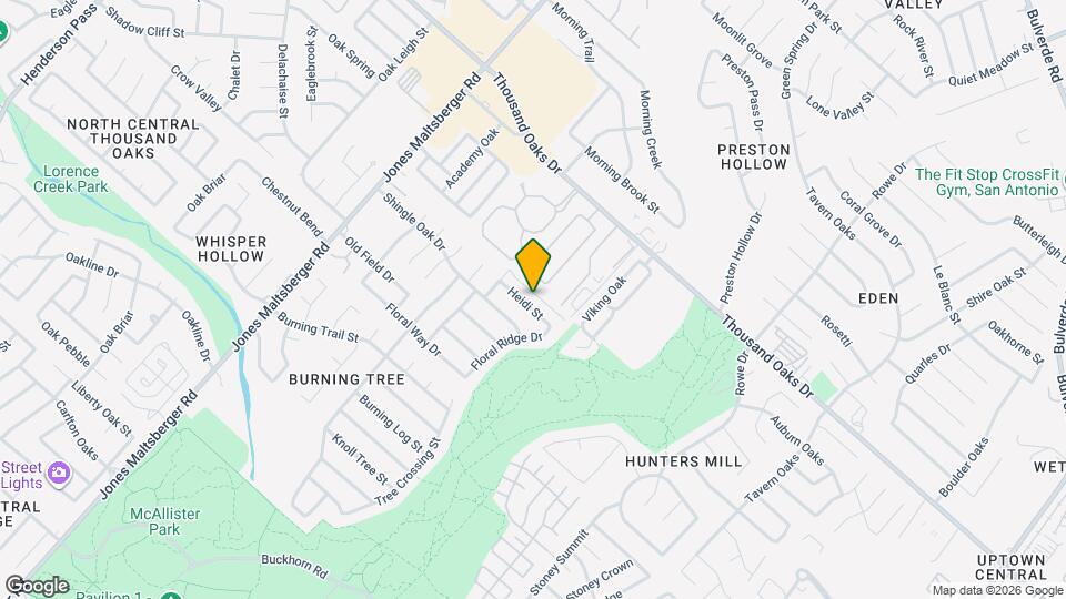 3027 Heidi St Map and Location Details