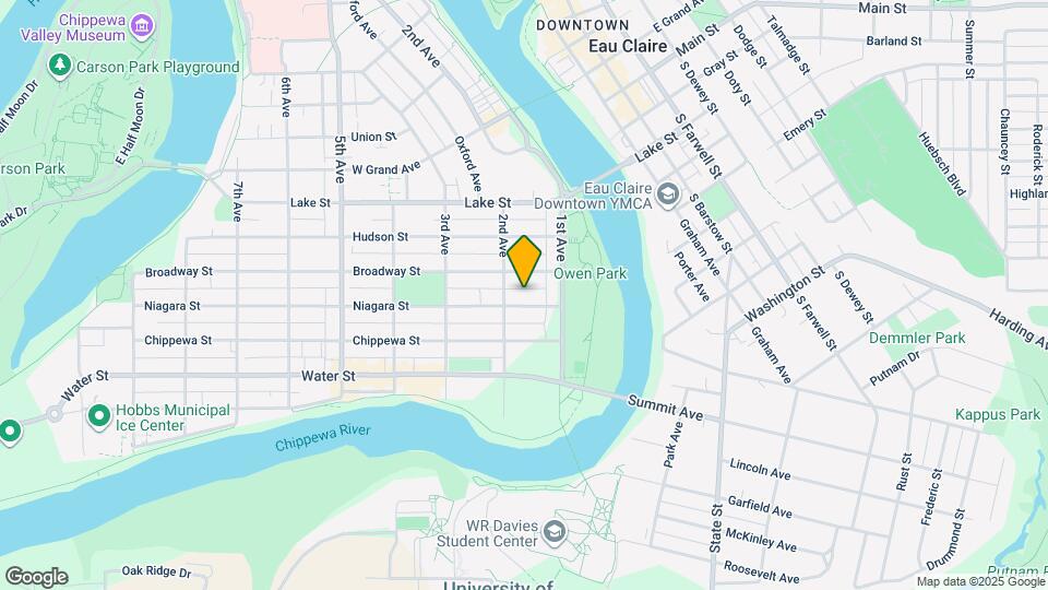 134 Niagara St, Unit 134 Map and Location Details