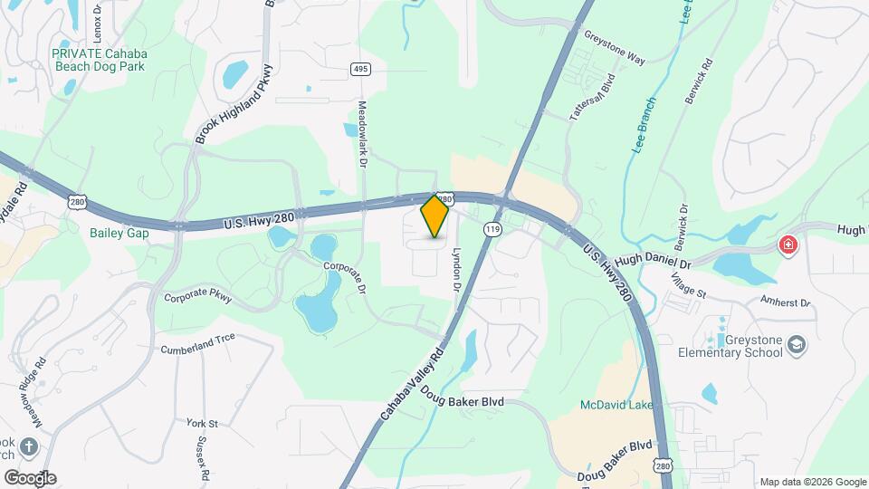 1012 Windsor Dr Map and Location Details