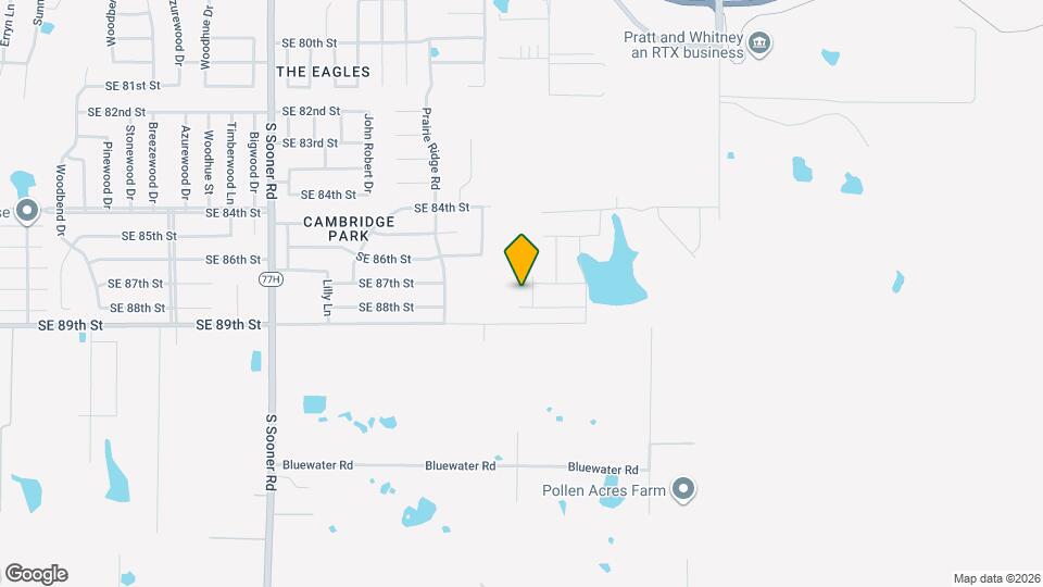 8813 Thera Dr Map and Location Details