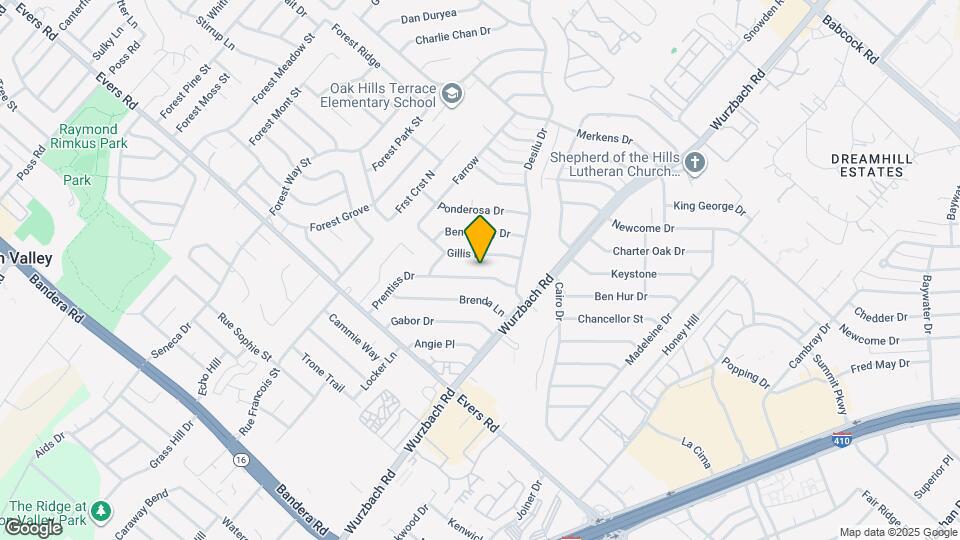 5711 Prentiss Dr Map and Location Details