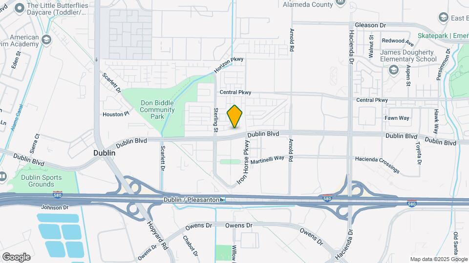 5649 Dublin Blvd Map and Location Details